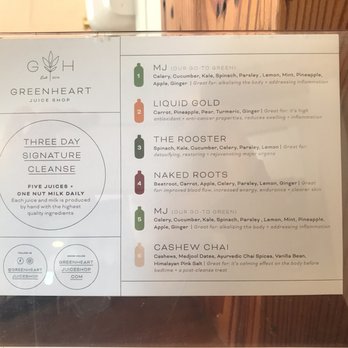 Greenheart - Juice Bars & Smoothies Near Me - Leesburg, Virginia Greenheart - Juice Bars & Smoothies Near Me - Leesburg, Virginia