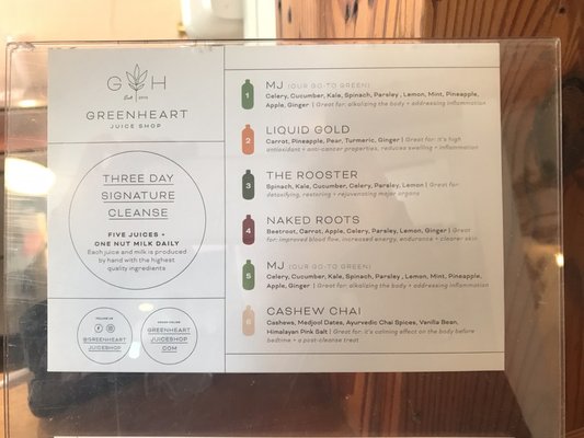 Menu photo 4 Greenheart Leesburg, VA Menu photo 4 Greenheart Leesburg, VA