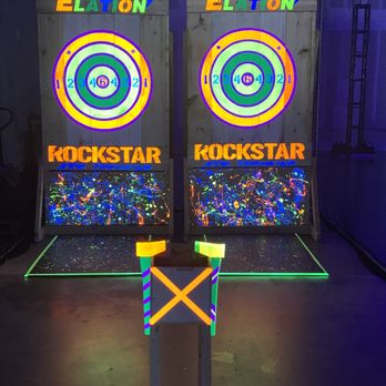 Rockstar Axe Throwing - Axe Throwing Near Me - Orlando, Florida
