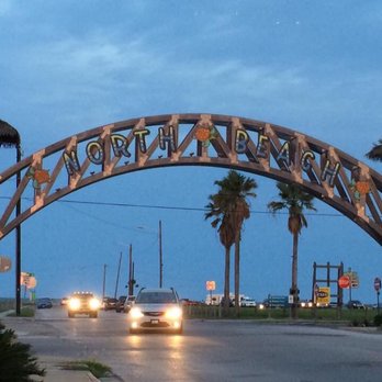 North Beach - Leaving North beach and had to snap a picture of this. To prove we were there. Memory lane. - Beaches Near Me - Corpus Christi, Texas