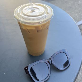 Sunergos Coffee - Iced Latte - 4 espresso shots - Coffee & Tea Near Me - Louisville, Kentucky Sunergos Coffee - Iced Latte - 4 espresso shots - Coffee & Tea Near Me - Louisville, Kentucky