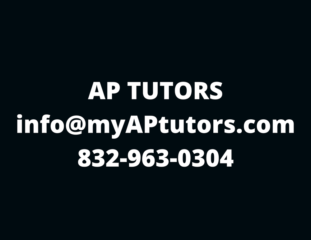 AP Tutors - reading tutor in Sugar Land, TX