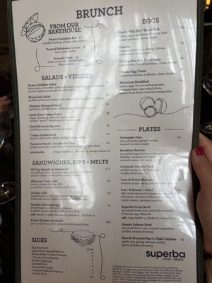 Menu photo 4 Superba Food + Bread Hollywood Los Angeles, CA Menu photo 4 Superba Food + Bread Hollywood Los Angeles, CA
