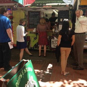 Spoons - Their salads and wraps are worth the wait on hot summer days! - New American Near Me - Portland, Oregon