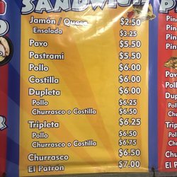El Patron Del Sandwich