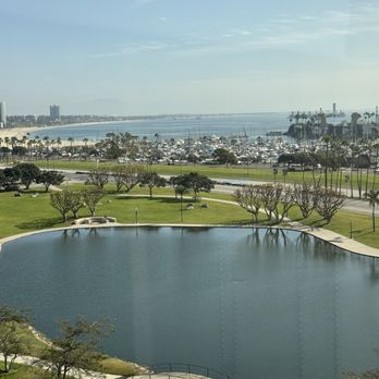Hyatt Regency Long Beach - View from my room on the 11th floor! - Hotels Near Me - Long Beach, California Hyatt Regency Long Beach - View from my room on the 11th floor! - Hotels Near Me - Long Beach, California
