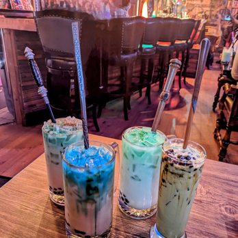 Elixir Tea Bar - A few of their drinks that were very yummy - Bubble Tea Near Me - Costa Mesa, California Elixir Tea Bar - A few of their drinks that were very yummy - Bubble Tea Near Me - Costa Mesa, California