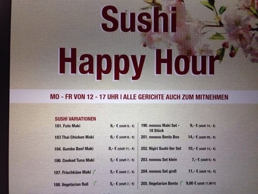 Menu photo 3 noosou Hanover, NI Menu photo 3 noosou Hanover, NI