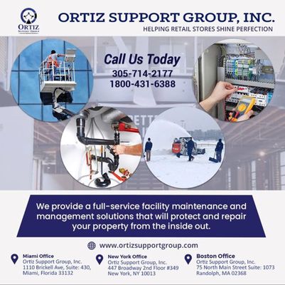 Ortiz Support Group Logo