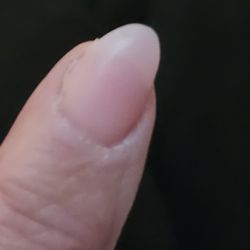 Zen Nail & Spa - Pointed, pink, crooked, uneven