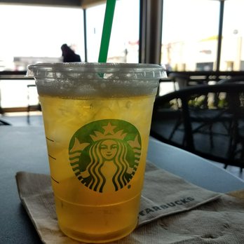 Starbucks - Iced Green Tea on the patio - Coffee & Tea Near Me - Burbank, California Starbucks - Iced Green Tea on the patio - Coffee & Tea Near Me - Burbank, California