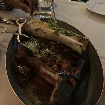 Maple & Ash - T-bone with bone marrow - Steakhouses Near Me - Chicago, Illinois