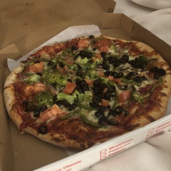 Clemento's Pizzeria & Brew - Small Veggie Lovers Pizza - Pizza Near Me - Rochester, New Hampshire