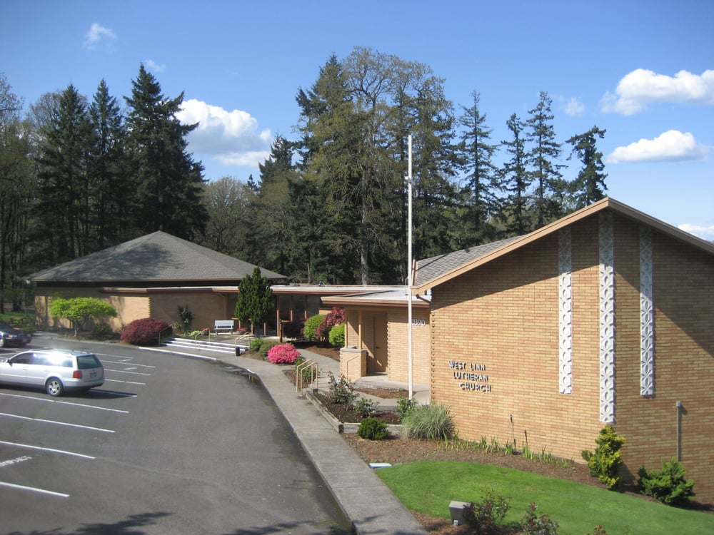 LUTHERAN CHURCH WEST LINN Updated April 2024 20390 Willamette Dr