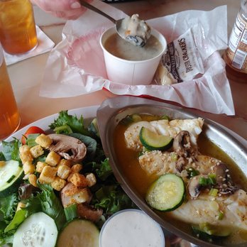 Crab Pot - Sautéed Cod, Oyster chowder - some of the best on West Coast! - Seafood Markets Near Me - Long Beach, Washington