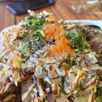 Ry's Poke Shack - More tsunami nachos. - Hawaiian Near Me - Pasadena, California