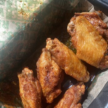 Wingstop - Hot honey rub wings - Chicken Wings Near Me - Humble, Texas Wingstop - Hot honey rub wings - Chicken Wings Near Me - Humble, Texas
