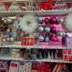 Five Below - Colorful Christmas decorations