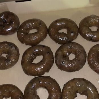 M & M Donuts - 1 dozen blueberry cake donuts - Donuts Near Me - Anaheim, California M & M Donuts - 1 dozen blueberry cake donuts - Donuts Near Me - Anaheim, California