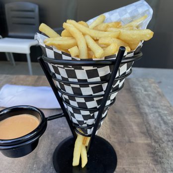 The Refuge - Garlic fries - Burgers Near Me - San Mateo, California
