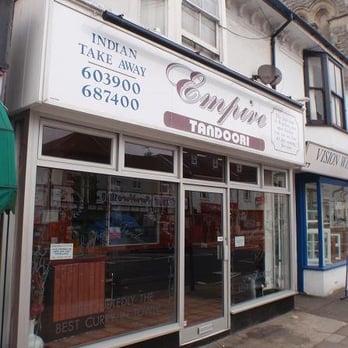 The Empire Tandoori - Taken by me - Fast Food Near Me - Brighton, BNH The Empire Tandoori - Taken by me - Fast Food Near Me - Brighton, BNH