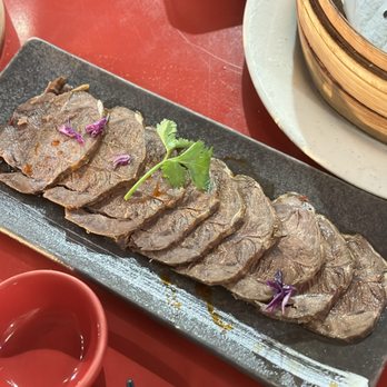 Dumpling Hours - Beef Shank with Spiced Sauce - Dim Sum Near Me - Walnut Creek, California