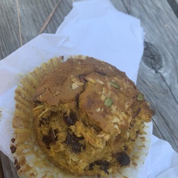 Stella's - GF DF pumpkin muffin. It's so yummy even though my pic isn't great. - Coffee & Tea Near Me - Cle Elum, Washington
