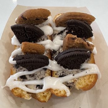 Yonutz -Henderson - Cookies n cream - Donuts Near Me - Henderson, Nevada Yonutz -Henderson - Cookies n cream - Donuts Near Me - Henderson, Nevada