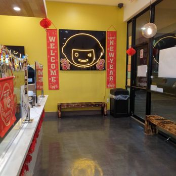Happy Lemon - Lunar New Year decorations - Bubble Tea Near Me - Houston, Texas