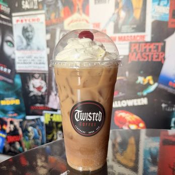 Twisted Coffee - You'll float too - Coffee & Tea Near Me - Bakersfield, California Twisted Coffee - You'll float too - Coffee & Tea Near Me - Bakersfield, California