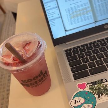 Good Stuff Coffeehouse - Strawberry refresher - Coffee & Tea Near Me - Dallas, Georgia Good Stuff Coffeehouse - Strawberry refresher - Coffee & Tea Near Me - Dallas, Georgia