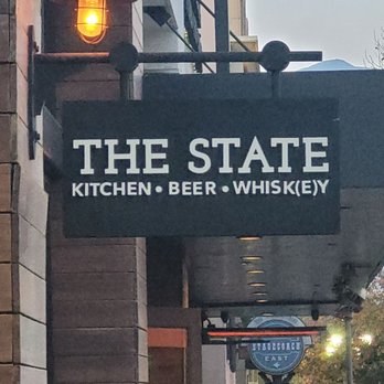 The State - The front door sign - Whiskey Bars Near Me - Rancho Cucamonga, California The State - The front door sign - Whiskey Bars Near Me - Rancho Cucamonga, California
