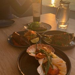 Porthmeor Bar Cafe - Scallops