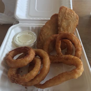 Burger Barn - Onion rings are killer but how do you serve fish without vinegar. - Burgers Near Me - San Jose, California Burger Barn - Onion rings are killer but how do you serve fish without vinegar. - Burgers Near Me - San Jose, California