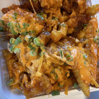 Panda Mongolian BBQ - Orange chicken fries - Mongolian Near Me - Orange, California Panda Mongolian BBQ - Orange chicken fries - Mongolian Near Me - Orange, California