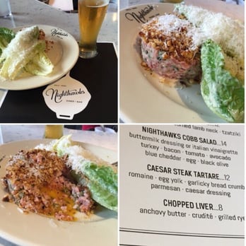 Nighthawks - Steak tartare was awesome and fresh! - Diners Near Me - Minneapolis, Minnesota Nighthawks - Steak tartare was awesome and fresh! - Diners Near Me - Minneapolis, Minnesota