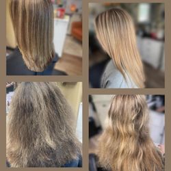 Righteous Roots | Lisa Ebaugh Hair - The humid weather is just around the corner, a keratin smoothing treatment is the perfect solution for frizz and curl!