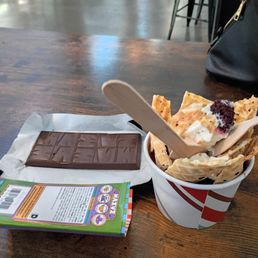 Chocolate and ice cream, best combo ever