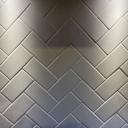 Fancy new backsplash Fancy new backsplash