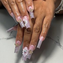 Pro Nail - Acryclic Nail Tip set