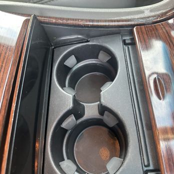 Good Guys Detailing - Chevy Escalade cup holders - very clean!! - Auto Detailing Near Me Good Guys Detailing - Chevy Escalade cup holders - very clean!! - Auto Detailing Near Me