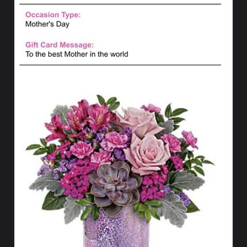 Harry’s Famous Flowers - what i ordered - Florists Near Me - Orlando, Florida
