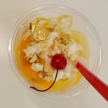 Dollops - Mango Magnifico - Ice Cream & Frozen Yogurt Near Me - Lewisville, North Carolina Dollops - Mango Magnifico - Ice Cream & Frozen Yogurt Near Me - Lewisville, North Carolina