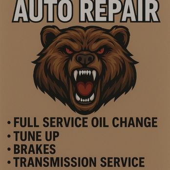 Wild Bear Auto Repair - Oil Change Stations Near Me - Ocean Park, Washington Wild Bear Auto Repair - Oil Change Stations Near Me - Ocean Park, Washington