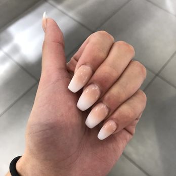 Bombshell Nail & Spa - Ombre acrylic full set - Nail Salons Near Me - Las Vegas, Nevada Bombshell Nail & Spa - Ombre acrylic full set - Nail Salons Near Me - Las Vegas, Nevada