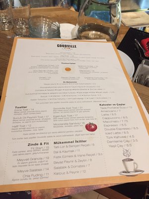 Menu photo 5 Goodville Istanbul, 34