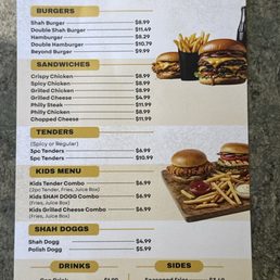 Menu Menu