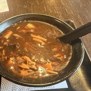 P.F. Chang's - Cup of hot and sour soup separately $5.99 or select with your lunch special. So tasty. - Chinese Near Me - Tucson, Arizona P.F. Chang's - Cup of hot and sour soup separately $5.99 or select with your lunch special. So tasty. - Chinese Near Me - Tucson, Arizona