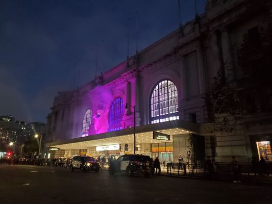 Bill Graham Civic Auditorium by null