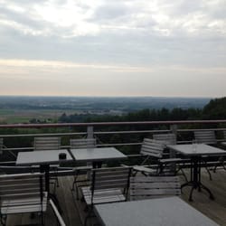 L'Atelier - Terrasse avec vue panoramique sur Tournai et ses alentours